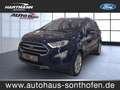 Ford EcoSport Titanium Bluetooth Klima Einparkhilfe Blau - thumbnail 1