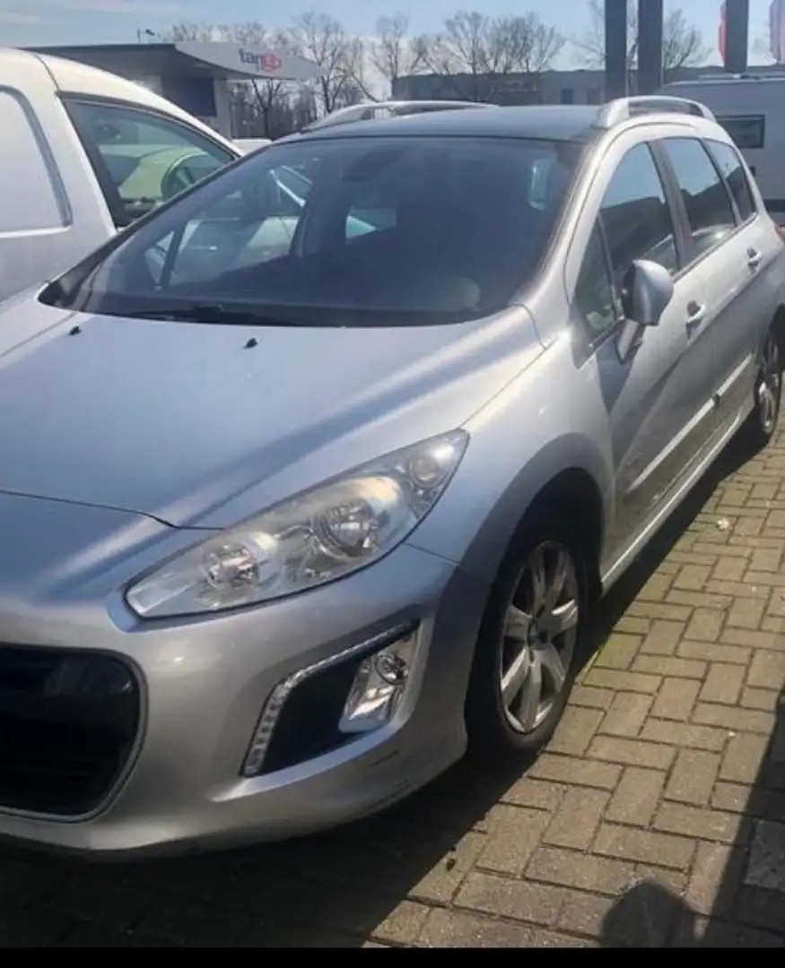 Peugeot 308 308 sw 1.6 VTi Sportium Zilver - 2