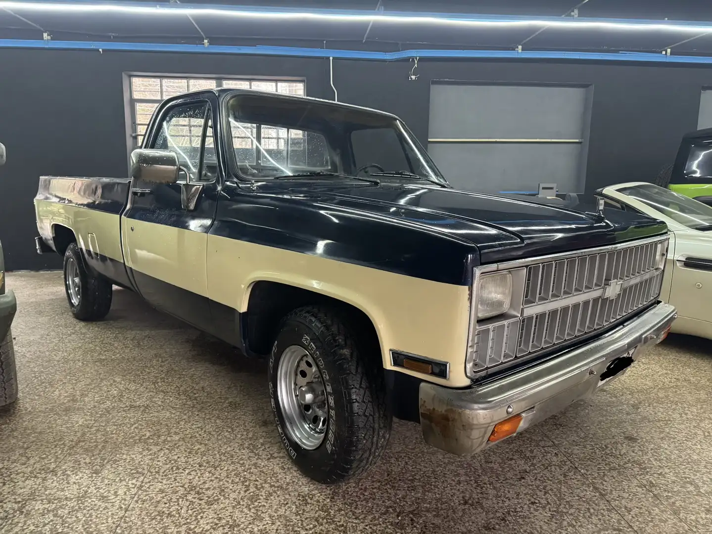 Chevrolet C1500 schottsdale Blau - 2