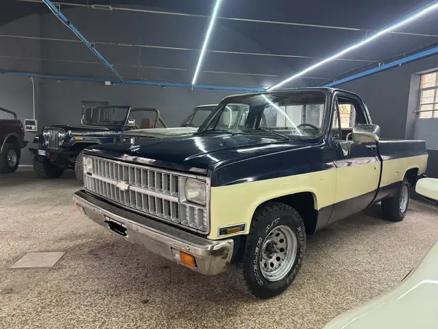 Chevrolet C1500 schottsdale