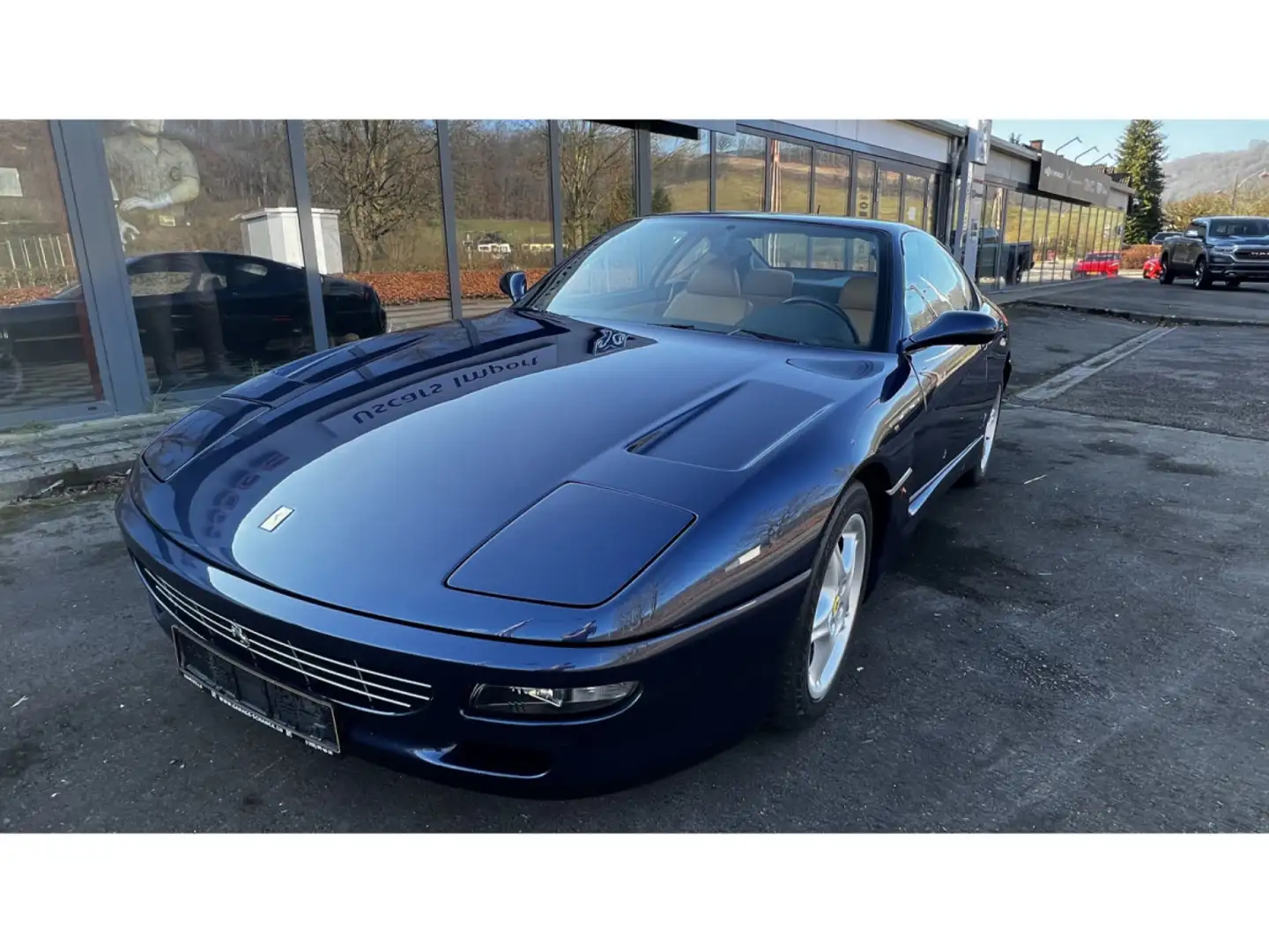 Ferrari 456 GT 5.5 v12 440    2+2 Azul - 1