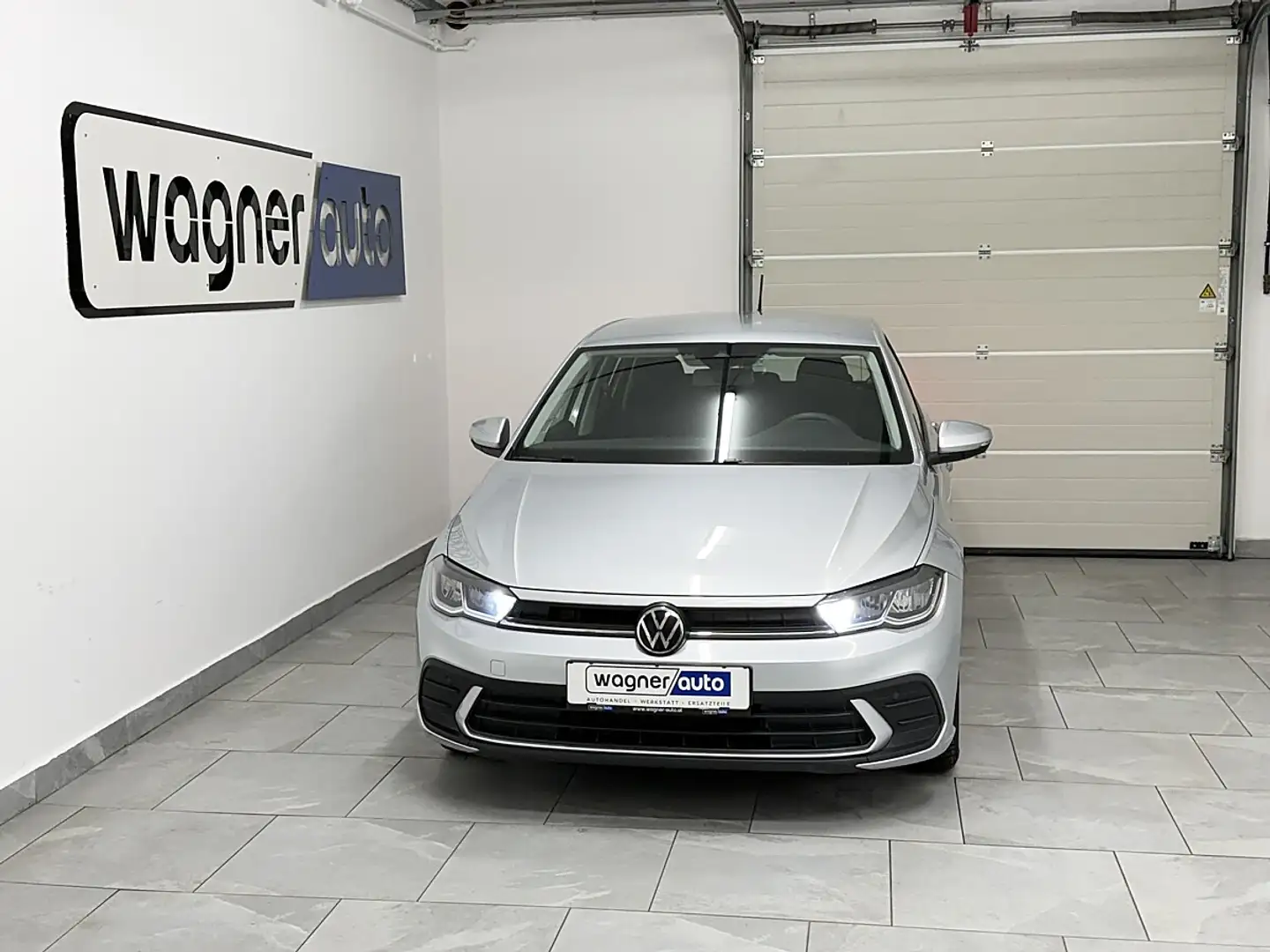 Volkswagen Polo 1,0 TSI/LED/LaneAssist/Digital Cockpit Silber - 1