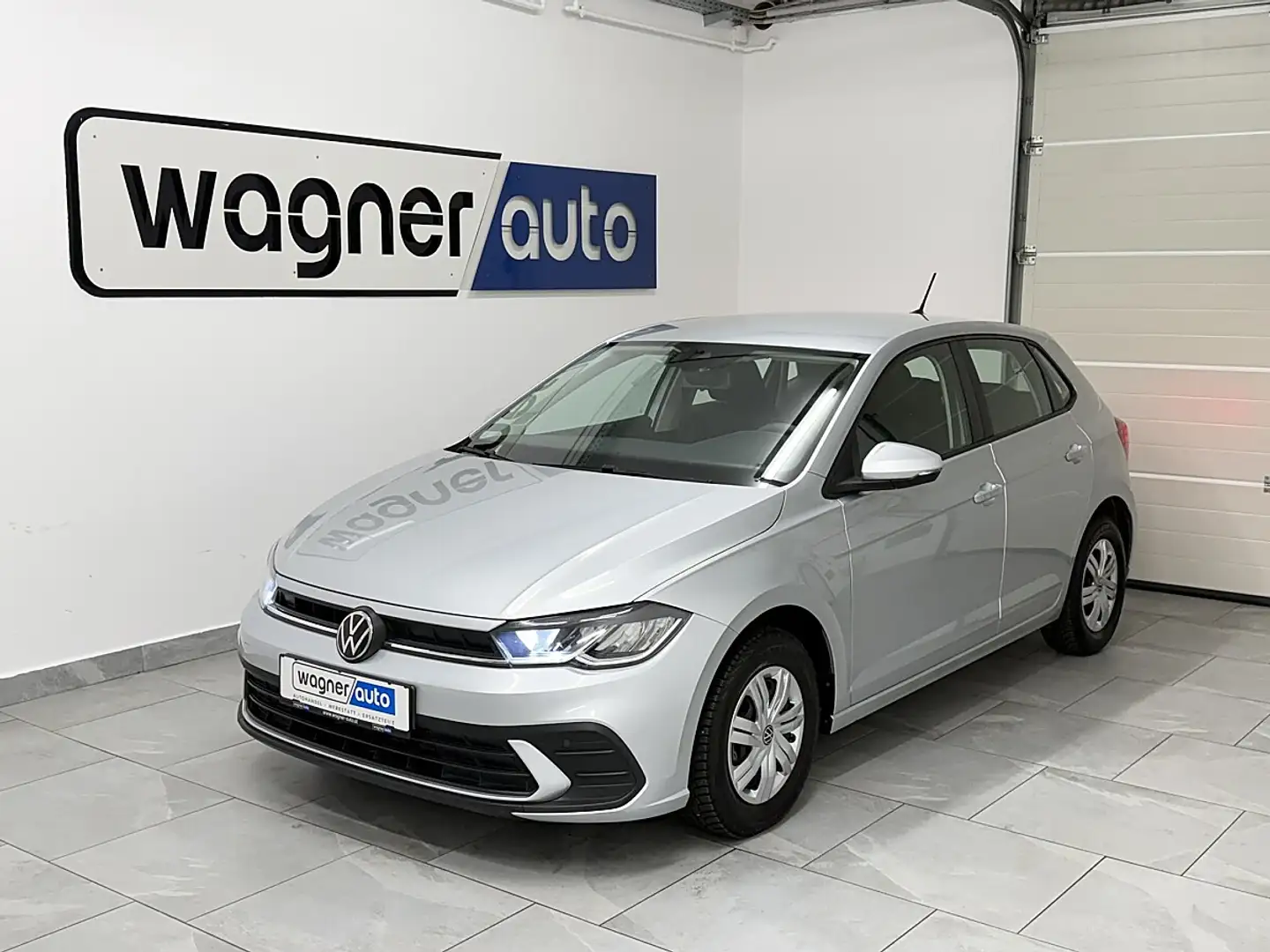 Volkswagen Polo 1,0 TSI/LED/LaneAssist/Digital Cockpit Silber - 2