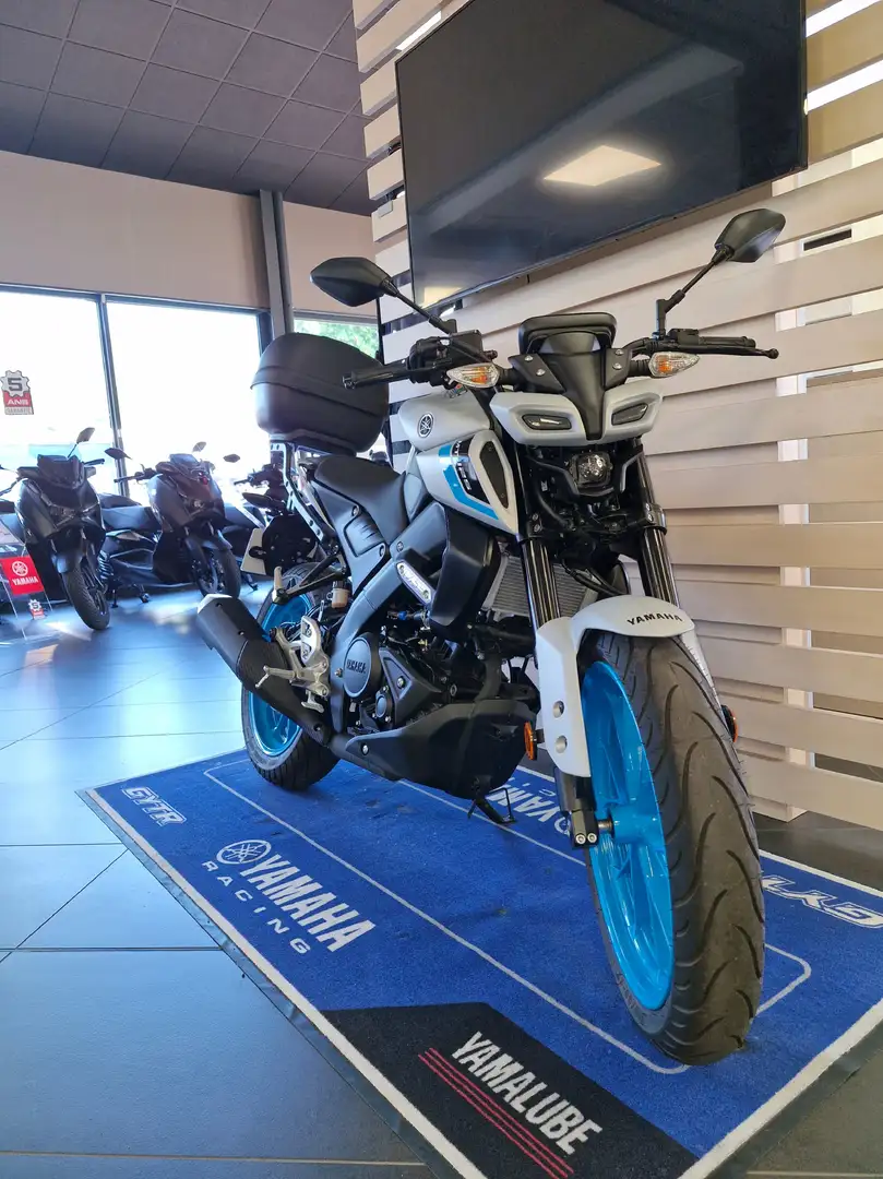 Yamaha MT-125 - 1