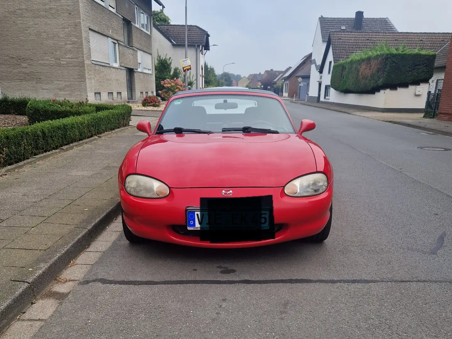 Mazda MX-5 MX-5 1.6i 16V Rojo - 1