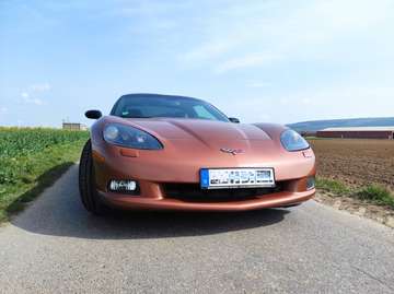 Corvette Coupe Automatik Competition