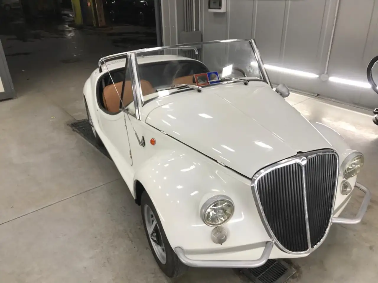 Fiat 500 Gamine Vignale, foto 5