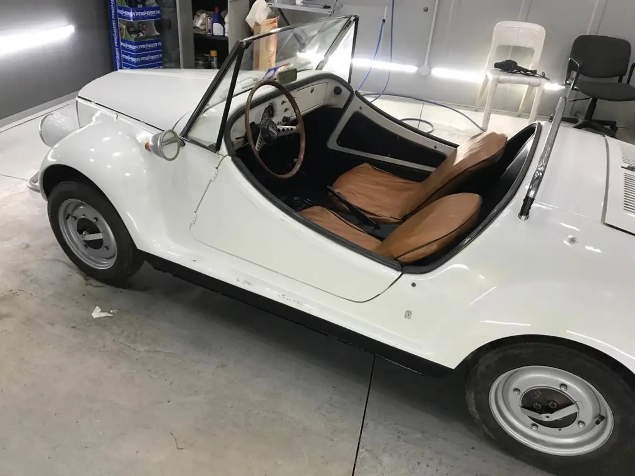 Fiat 500 Gamine Vignale, foto 2