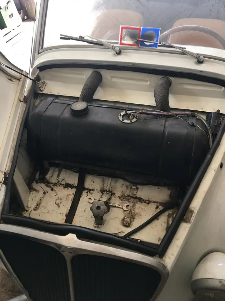 Fiat 500 Gamine Vignale, foto 6