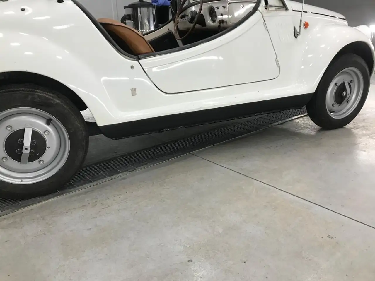 Fiat 500 Gamine Vignale, foto 3
