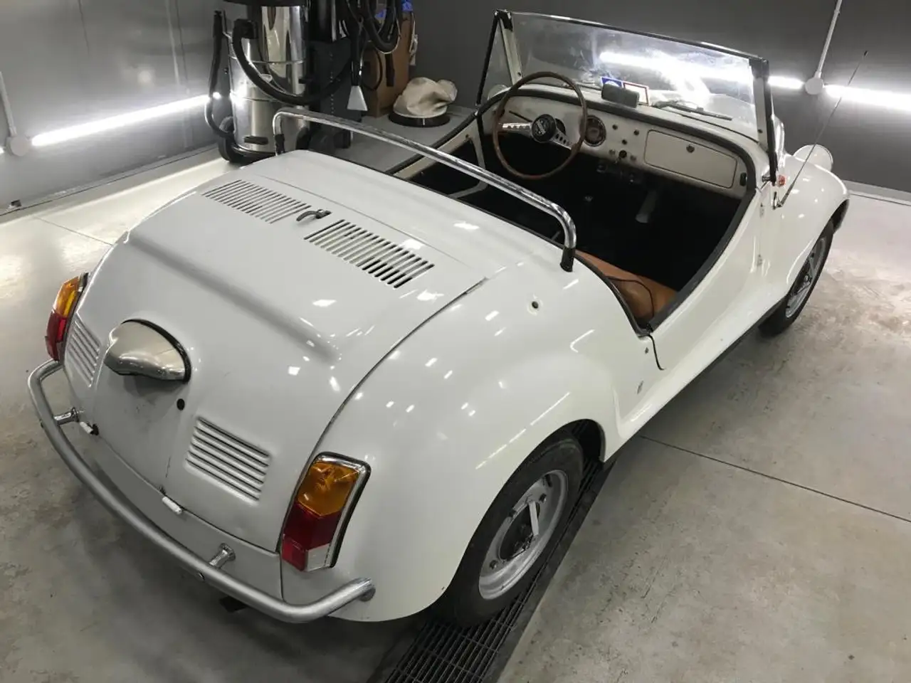 Fiat 500 Gamine Vignale, foto 4