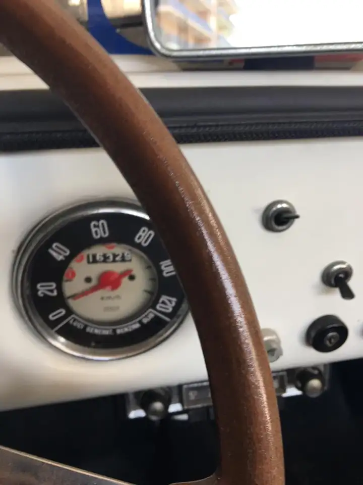 Fiat 500 Gamine Vignale, foto 7