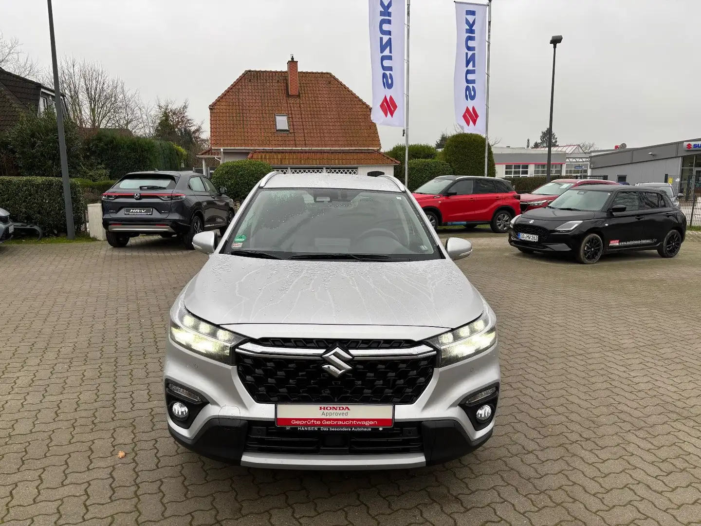 Suzuki (SX4) S-Cross 1.4 Comfort Hybrid Facelift Argintiu - 2