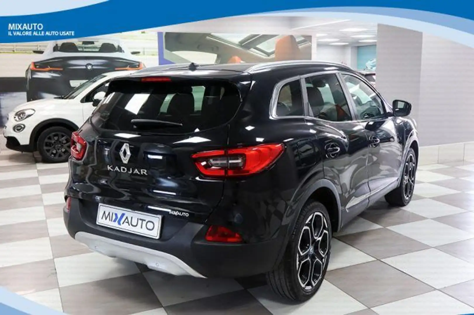 Renault Kadjar dCi 8V 110CV EDC Energy Sport Edition 2 Schwarz - 2