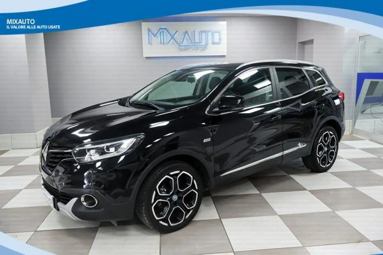 Renault Kadjar dCi 8V 110CV EDC Energy Sport Edition 2 Schwarz - 1