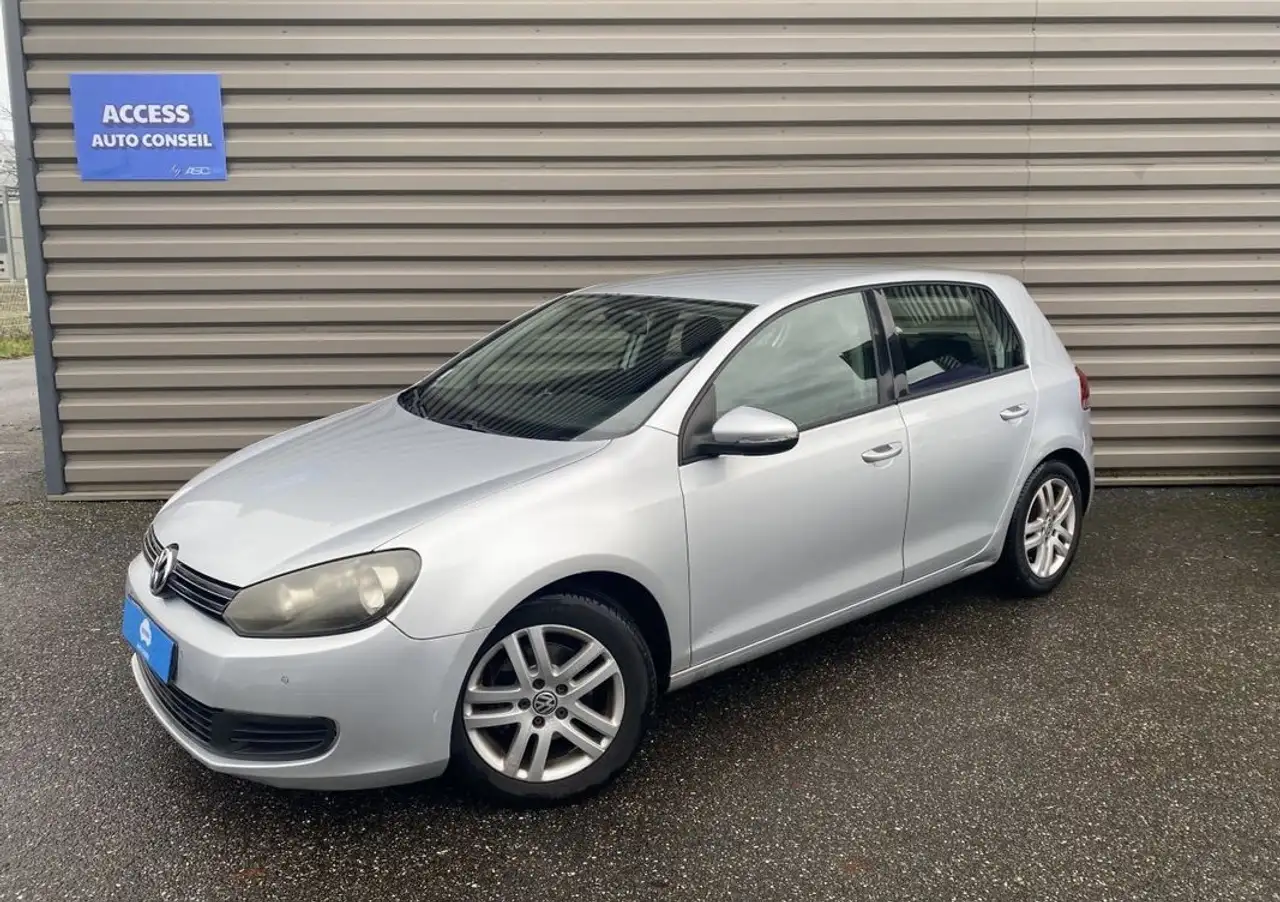 Volkswagen Golf (6) 1.6 TDI 90 FAP CR BVM5 Confortline