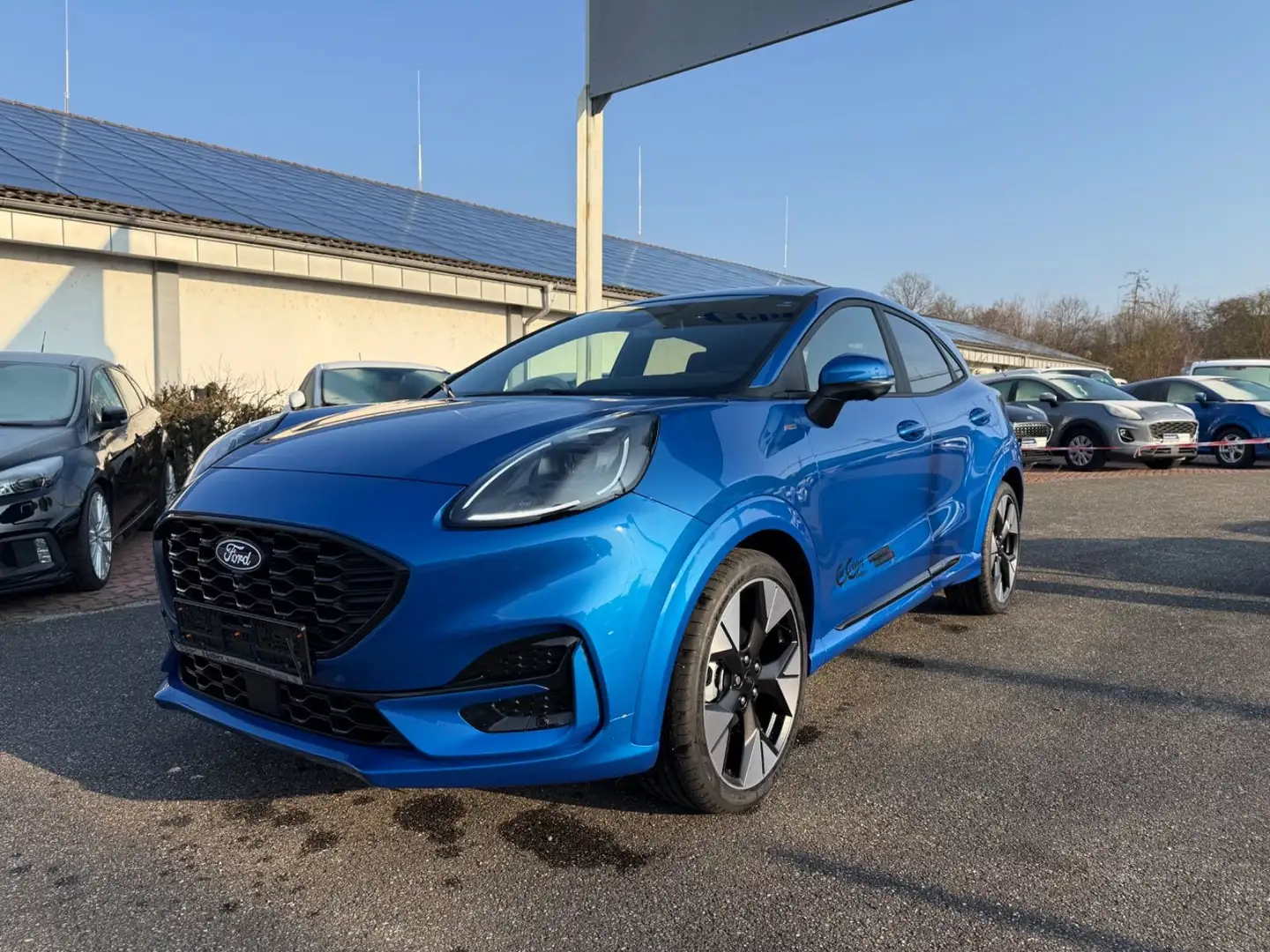Ford Puma ST-Line+360 Kamera+Navi+TWA+LED+Winter-P. Blau - 2