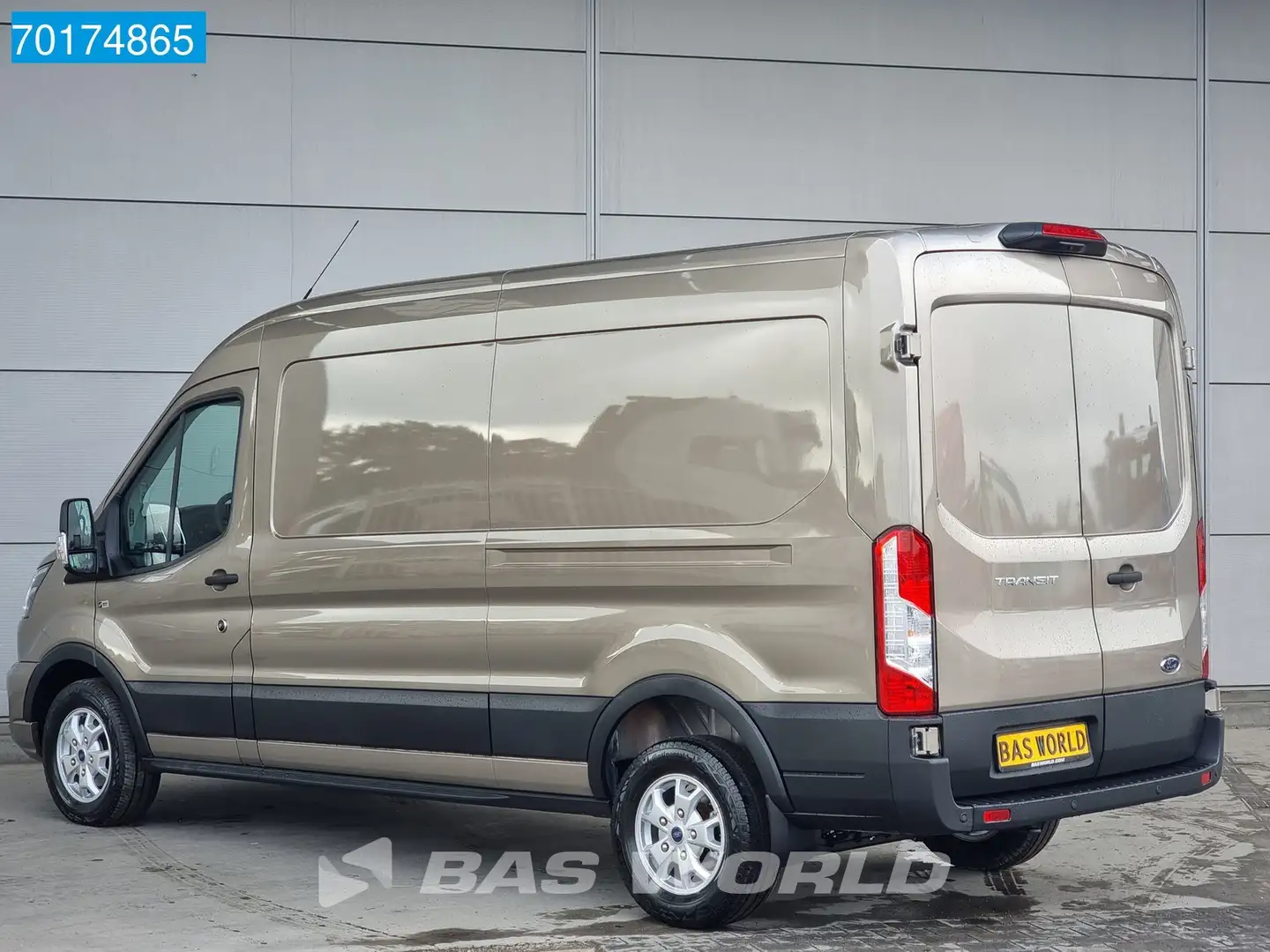 Ford Transit 170pk Automaat L3H2 Limited 12''Grootbeeld Camera Goud - 2