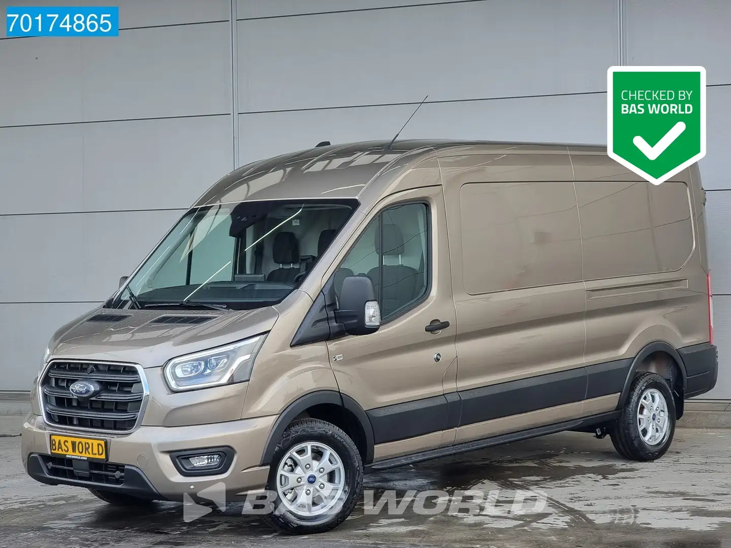 Ford Transit 170pk Automaat L3H2 Limited 12''Grootbeeld Camera Goud - 1