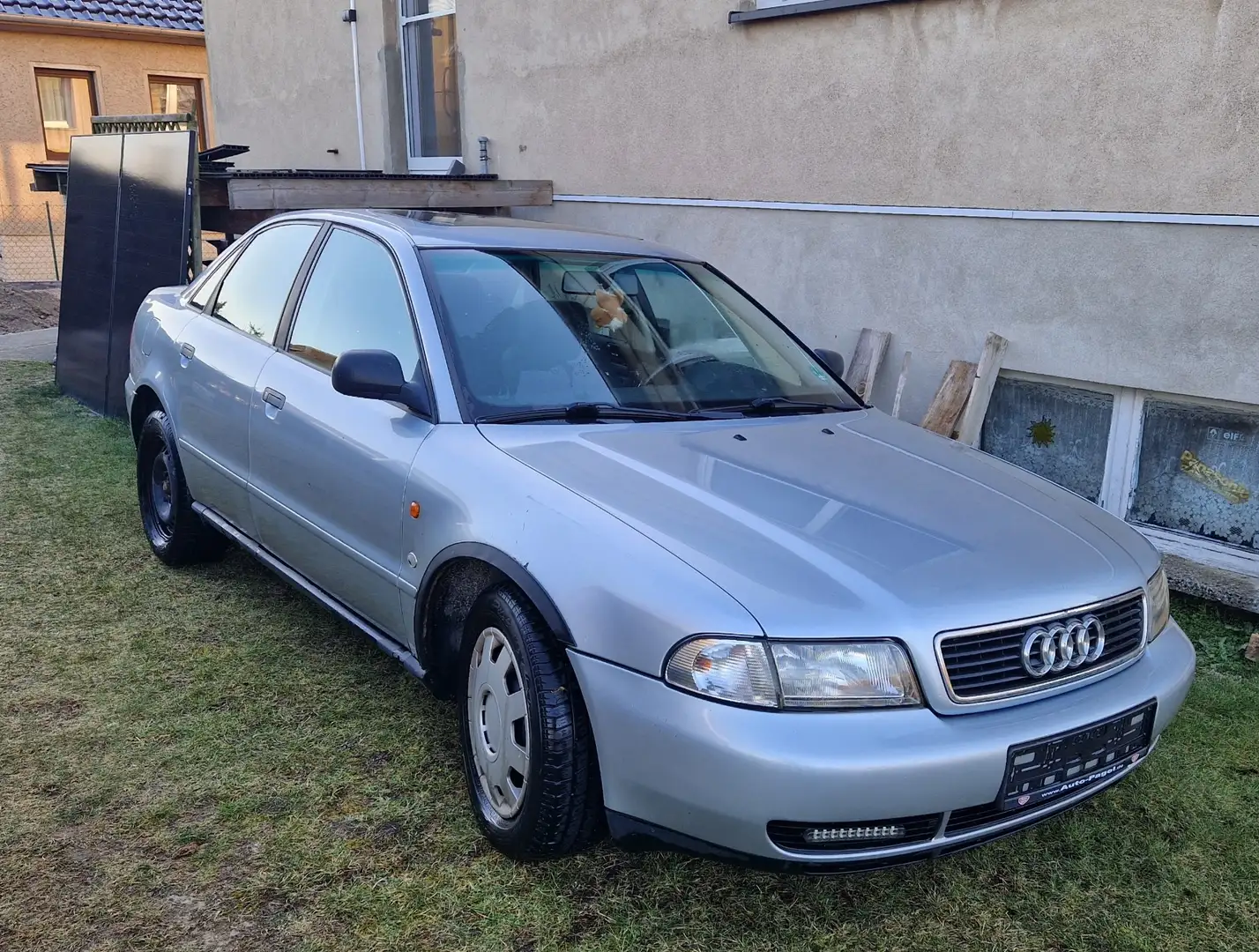 Audi A4 1.9 TDI Argintiu - 1