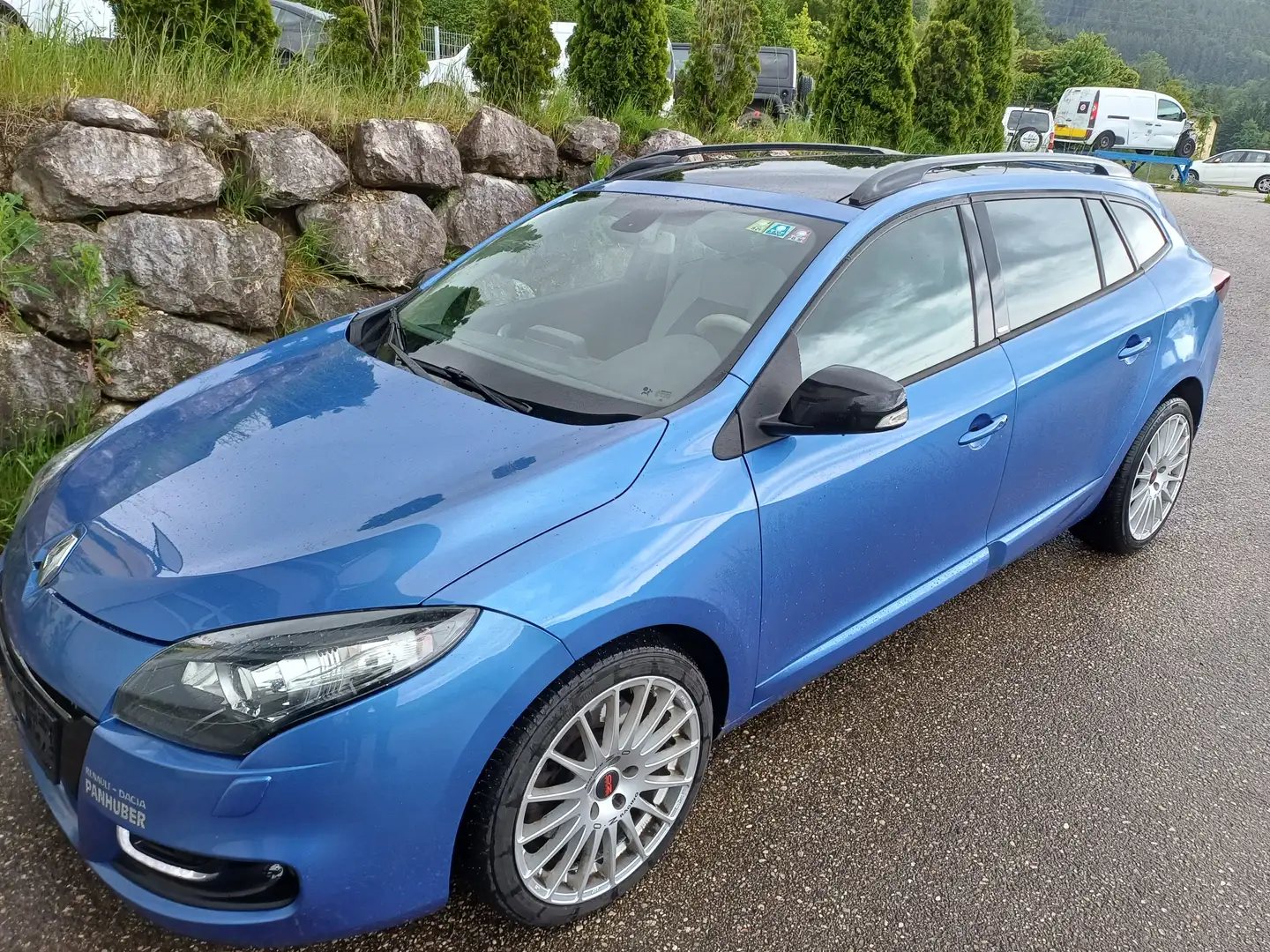 Renault Megane Mégane Grandtour GT 220 TCe Bleu - 1