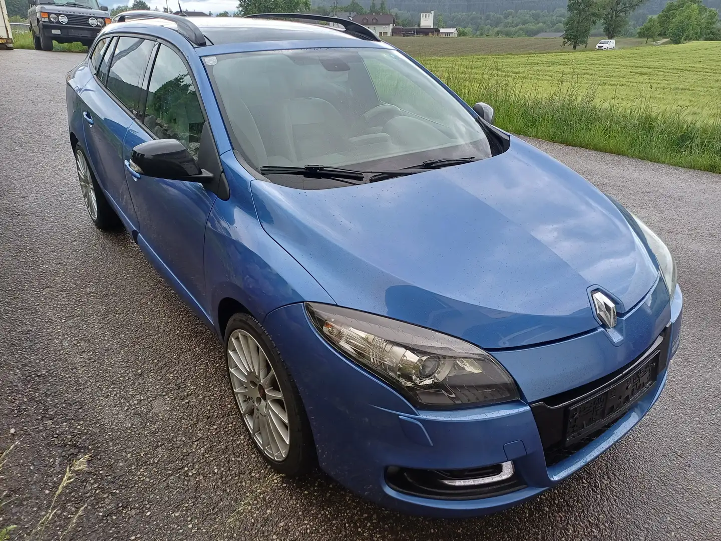 Renault Megane Mégane Grandtour GT 220 TCe Bleu - 2