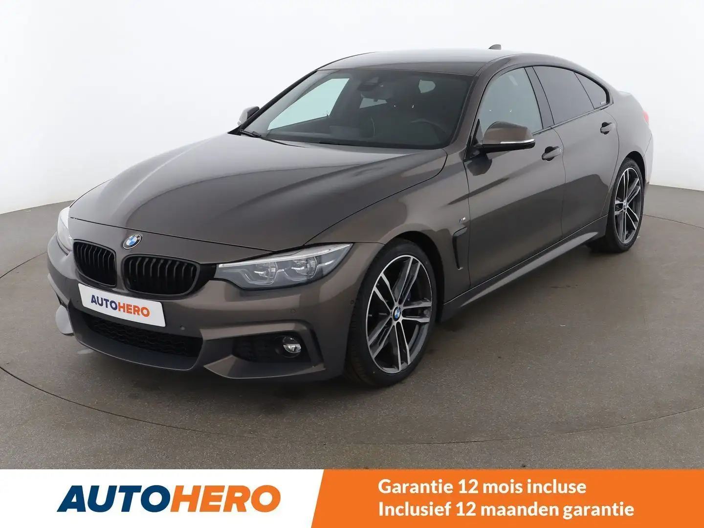 BMW 430 430i Gran Coupé M Sport Bruin - 1