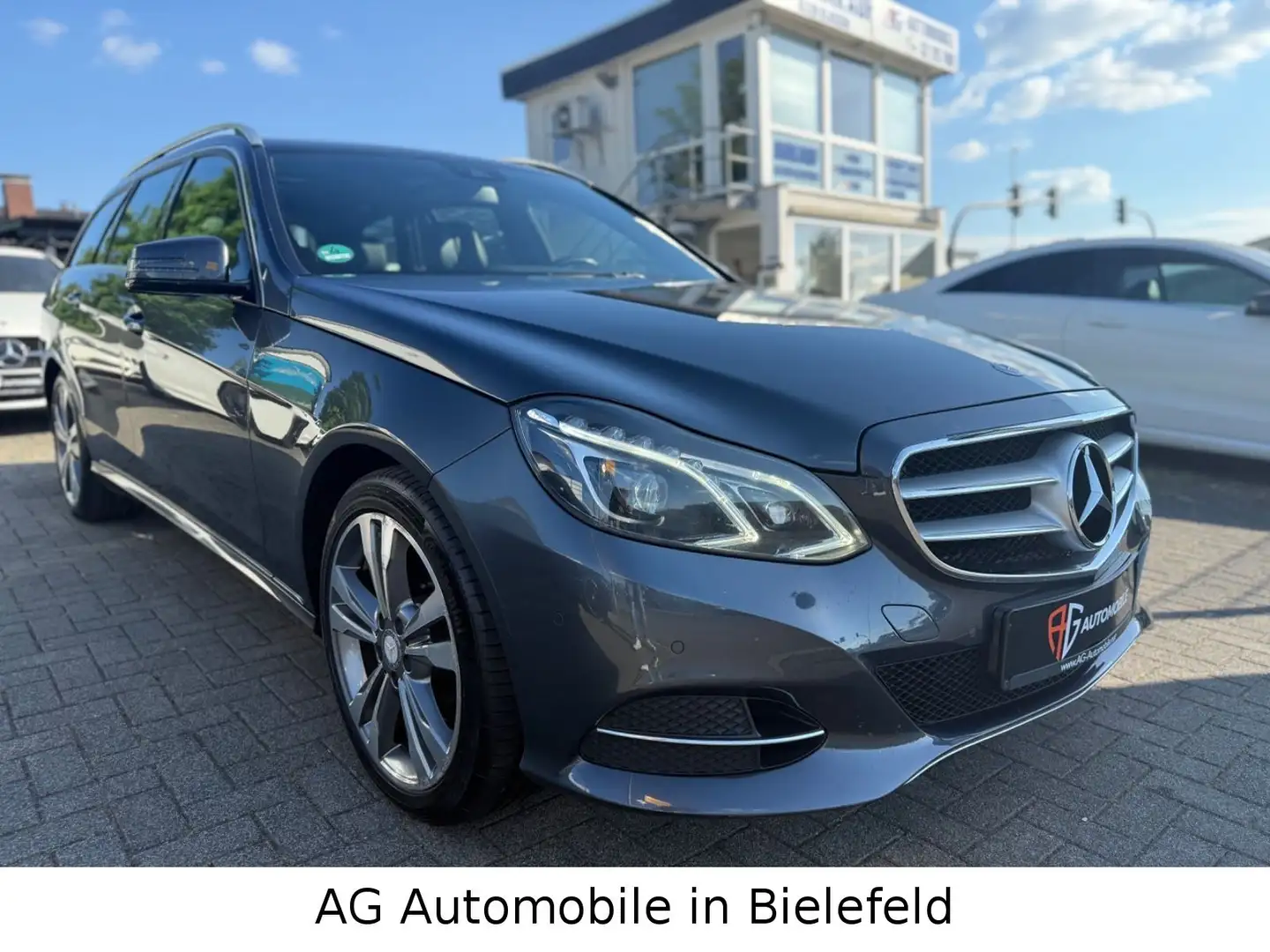 Mercedes-Benz E 300 T  BlueTec Gri - 1