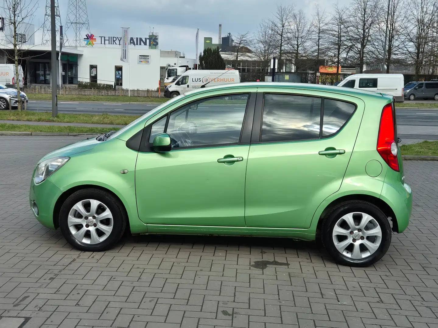 Opel Agila Airco - Keuring - Garantie - carpass - onderhoud Зелёный - 2