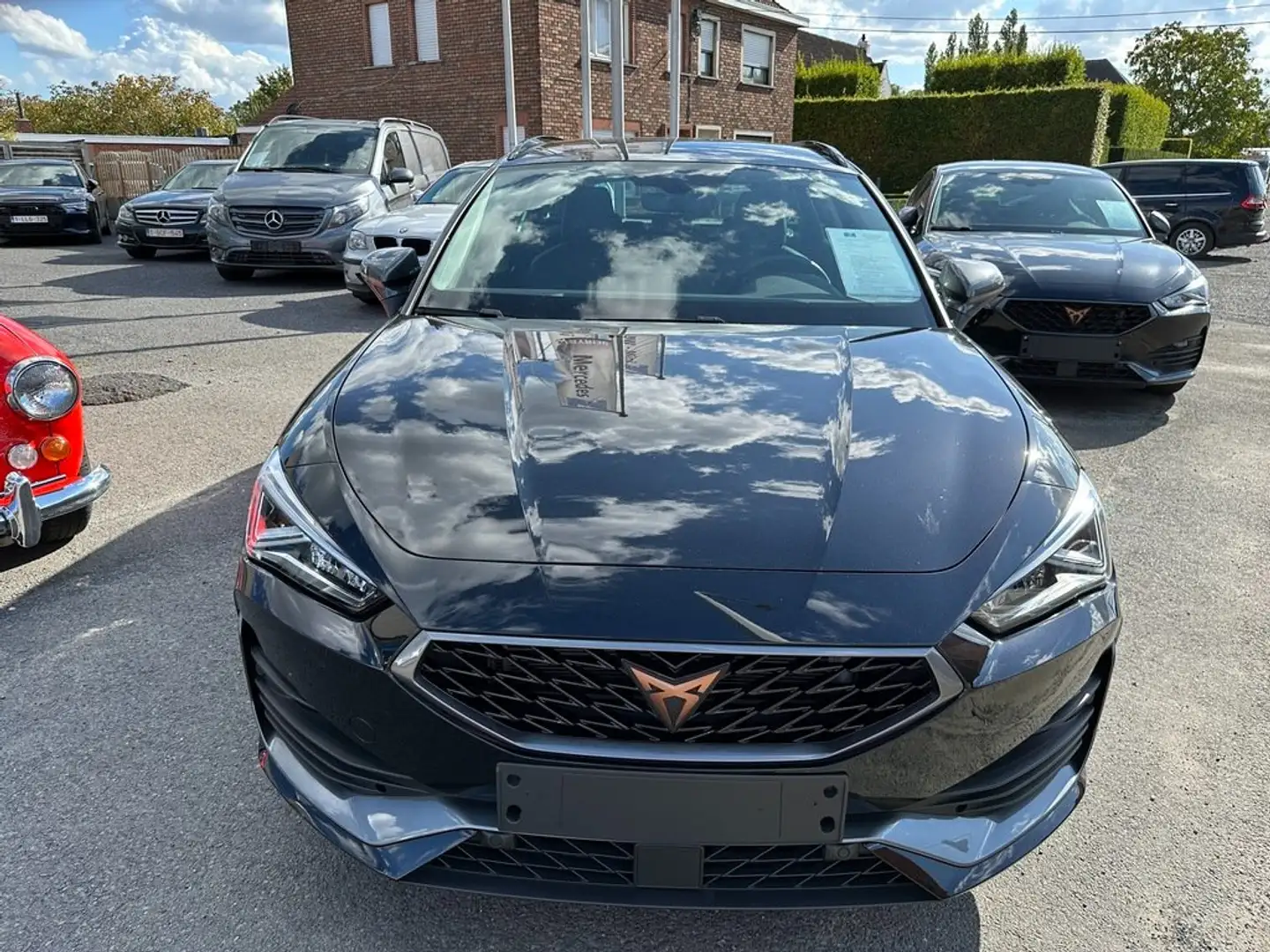 CUPRA Leon ST 1.5 eTSI DSG|Parkpakket|Sfeer|ACC|Keyless Noir - 2