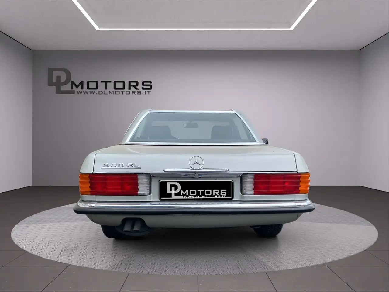 Mercedes-Benz SL 300 3.500 km reali * Conservata * Hard top * R107 * BC, foto 11
