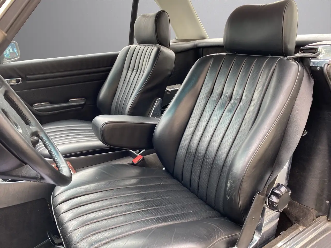 Mercedes-Benz SL 300 3.500 km reali * Conservata * Hard top * R107 * BC, foto 7