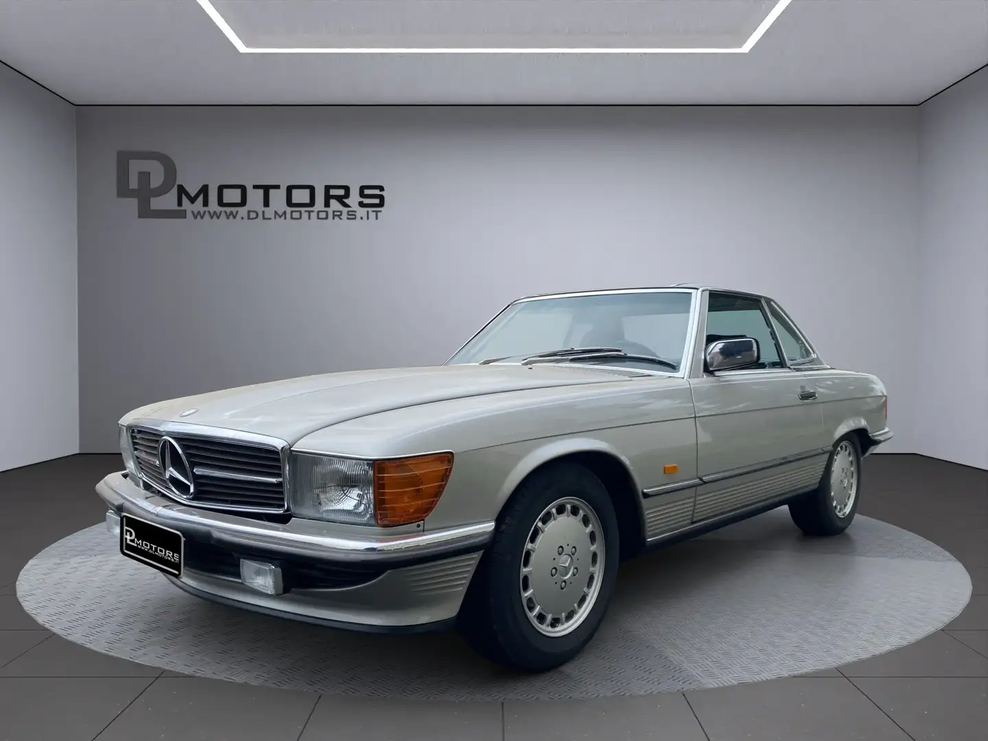Mercedes-Benz SL 300 HARD TOP, 3000KM REALI, CONSERVATA, BOARD COMPUTER Gri - 1