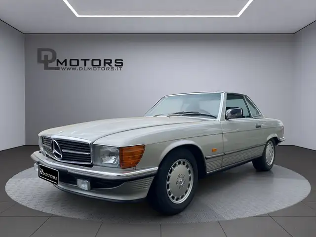 Mercedes-Benz SL 300 3.500 km reali * Conservata * Hard top * R107 * BC