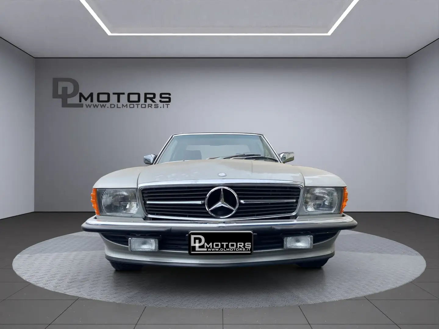 Mercedes-Benz SL 300 HARD TOP, 3000KM REALI, CONSERVATA, BOARD COMPUTER Gri - 2