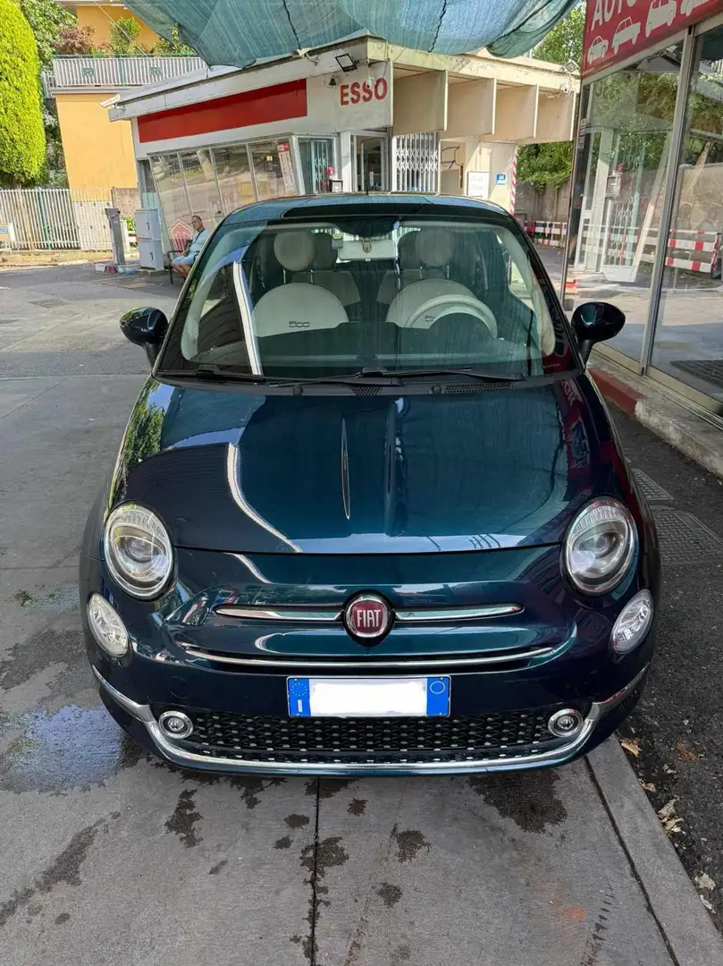 Fiat 500 1.3 Multijet 95 CV Lounge Bleu - 1