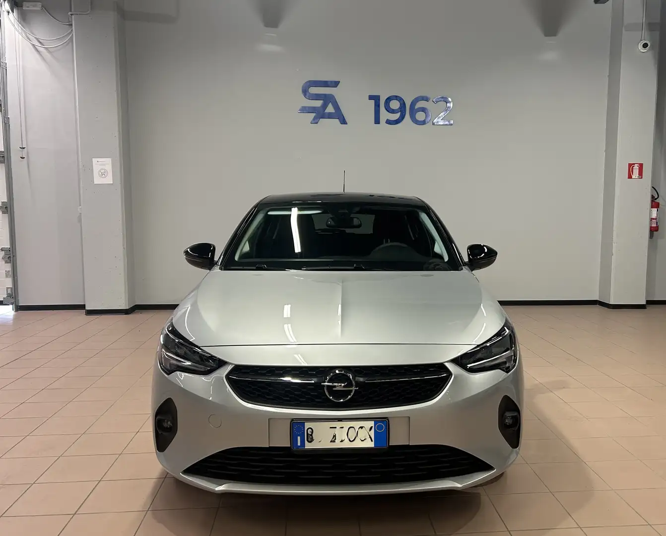 Opel Corsa-e Corsa full electric Corsa 136cv Grigio - 1