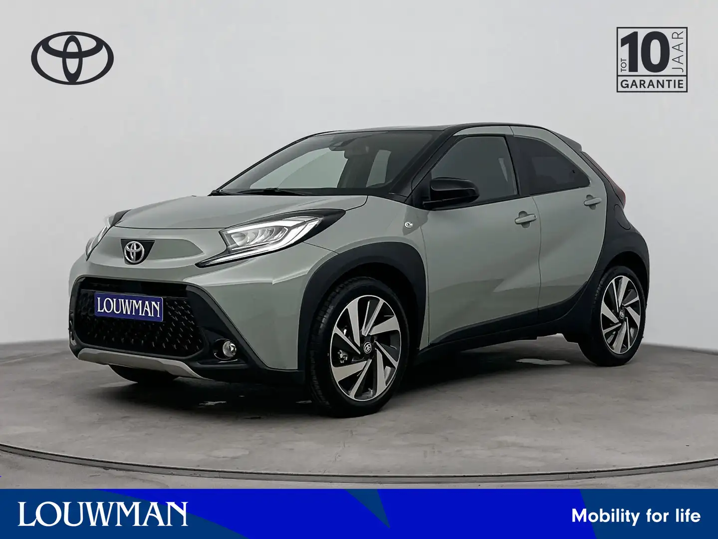 Toyota Aygo X 1.0 VVT-i MT Envy | Apple Carplay & Android Auto | Groen - 1
