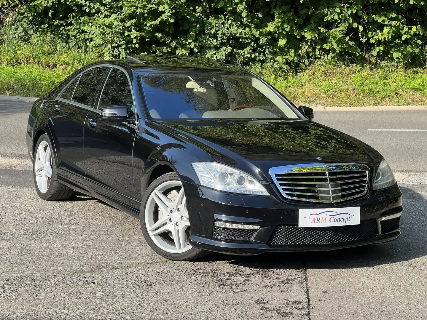 Mercedes-Benz S 63 AMG Start/Stop FULL OPTIONS 2011 EURO 5 TVA DÉDUCTIBL Siyah - 2