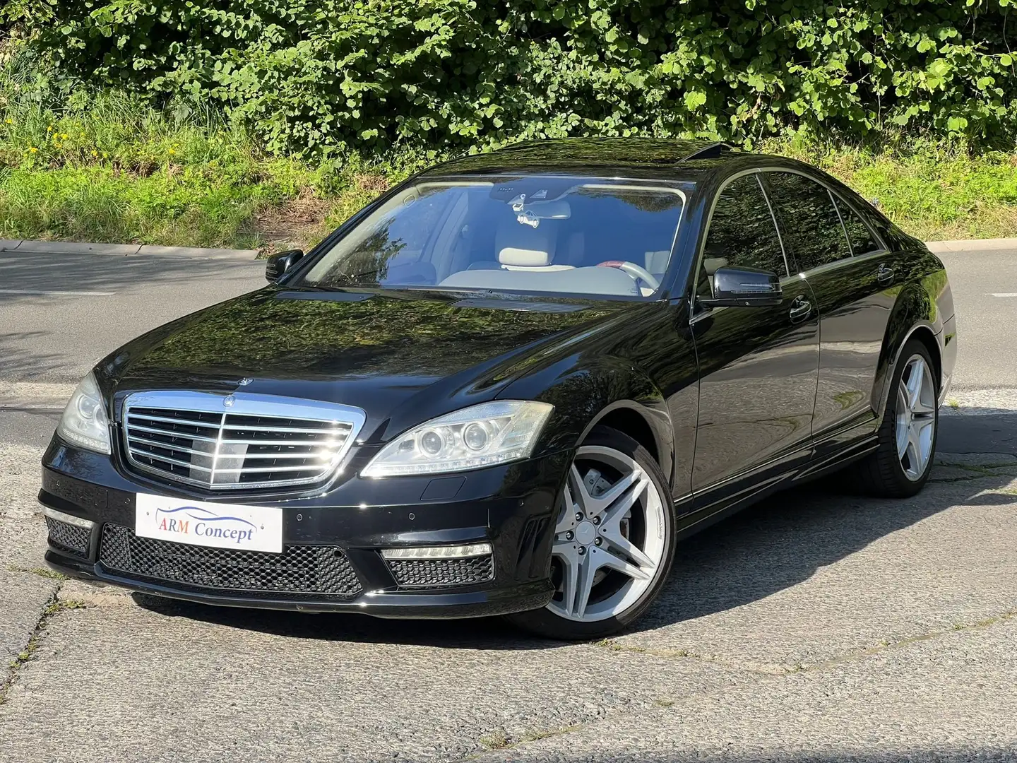 Mercedes-Benz S 63 AMG Start/Stop FULL OPTIONS 2011 EURO 5 TVA DÉDUCTIBL Siyah - 1