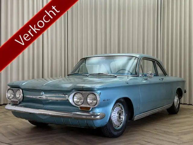 Chevrolet Monza Coupé Corvair 900 / / NL-EU Kenteken / Super patina / Ro