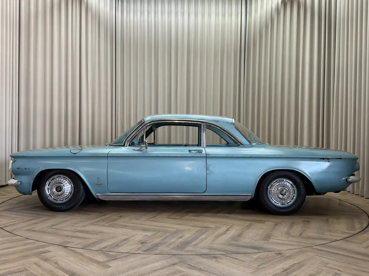 Chevrolet Monza Coupé Corvair 900 / / NL-EU Kenteken / Super patina / Ro, foto 8