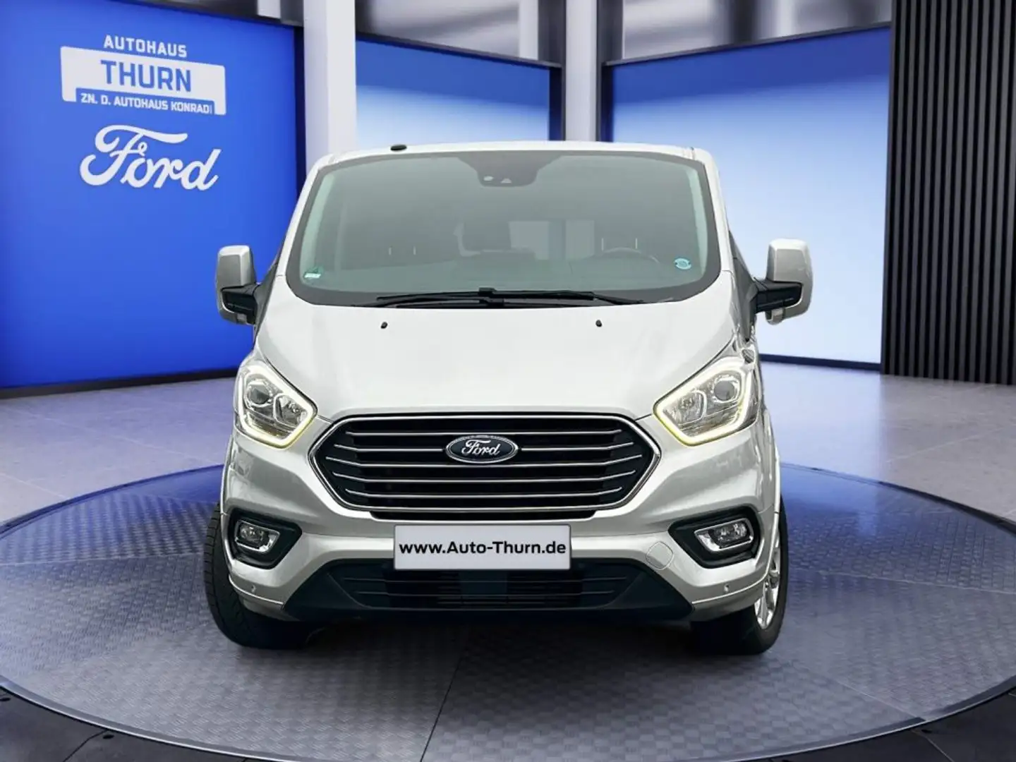 Ford Tourneo Custom L2 #Wohnmobilzul. #ACC #Navi #RFK Argent - 2
