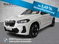 BMW iX3 Impressive M SPORT PANO HUD AHK 20'' ACC LED Leder Weiß - thumbnail 1