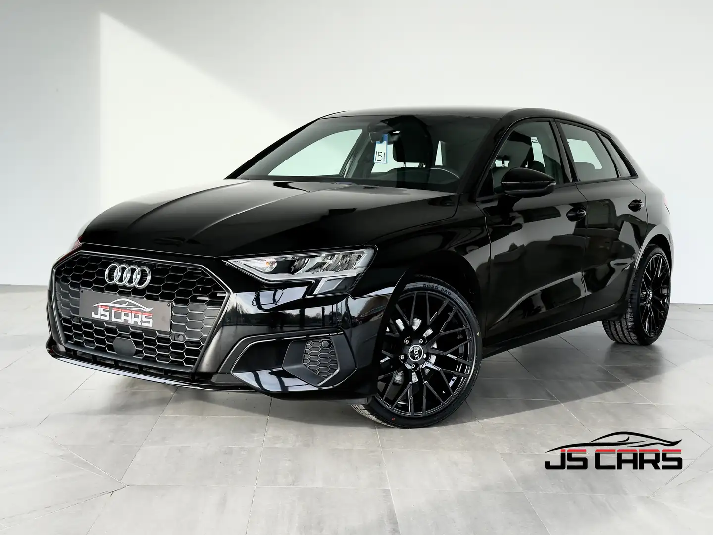 Audi A3 SPORTBACK 1.0TFSI SLINE-1ERPRO-COCKPIT-CARPLAY-PDC Noir - 1