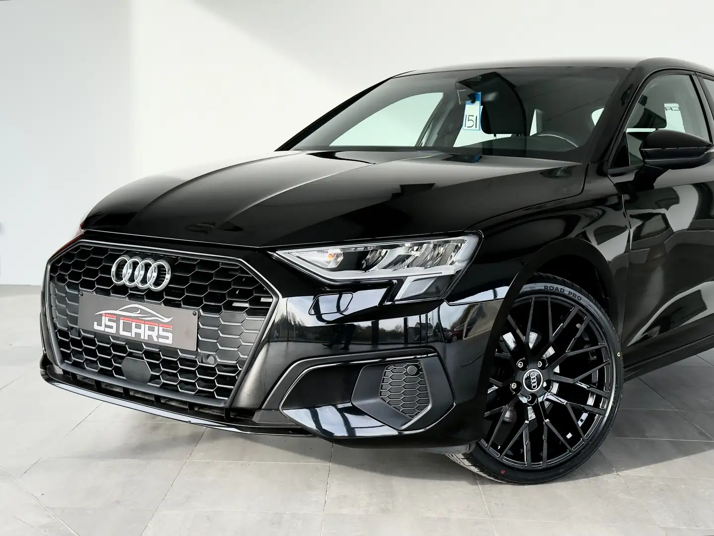 Audi A3 SPORTBACK 1.0TFSI SLINE-1ERPRO-COCKPIT-CARPLAY-PDC Noir - 2
