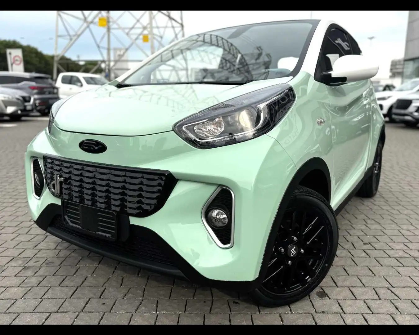 DR Automobiles DR1.0 45kW Grün - 1