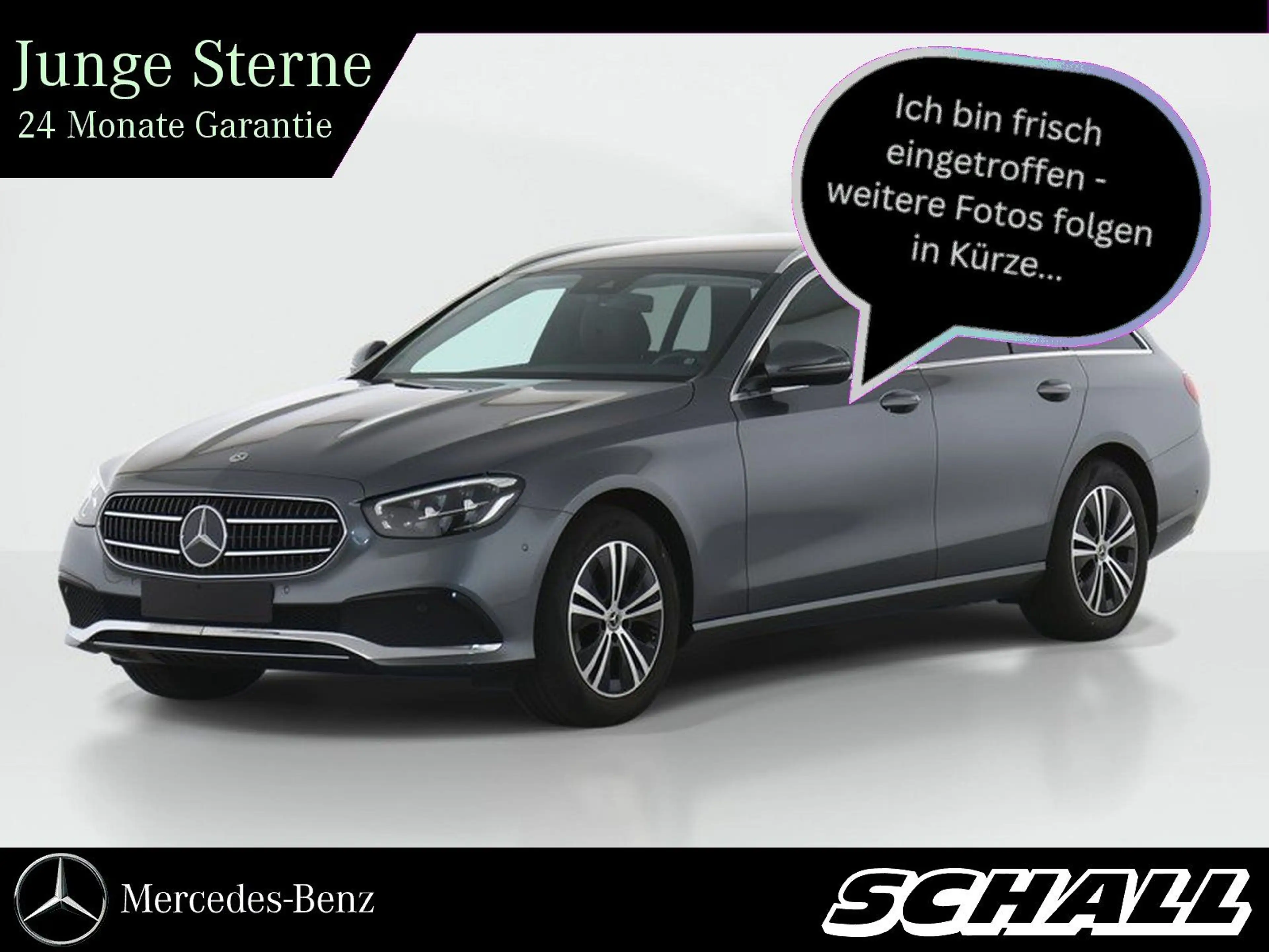 Mercedes-Benz E 220 T d AVA+LED+KAMERA+EASY-PACK+NAVI+SMART