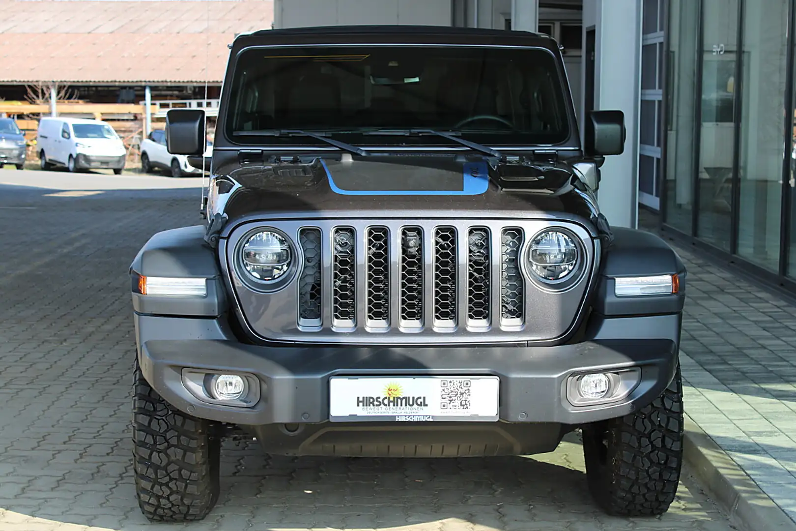 Jeep Wrangler Rubicon 2.0 PHEV 380 PS AT 4xe Grau - 2