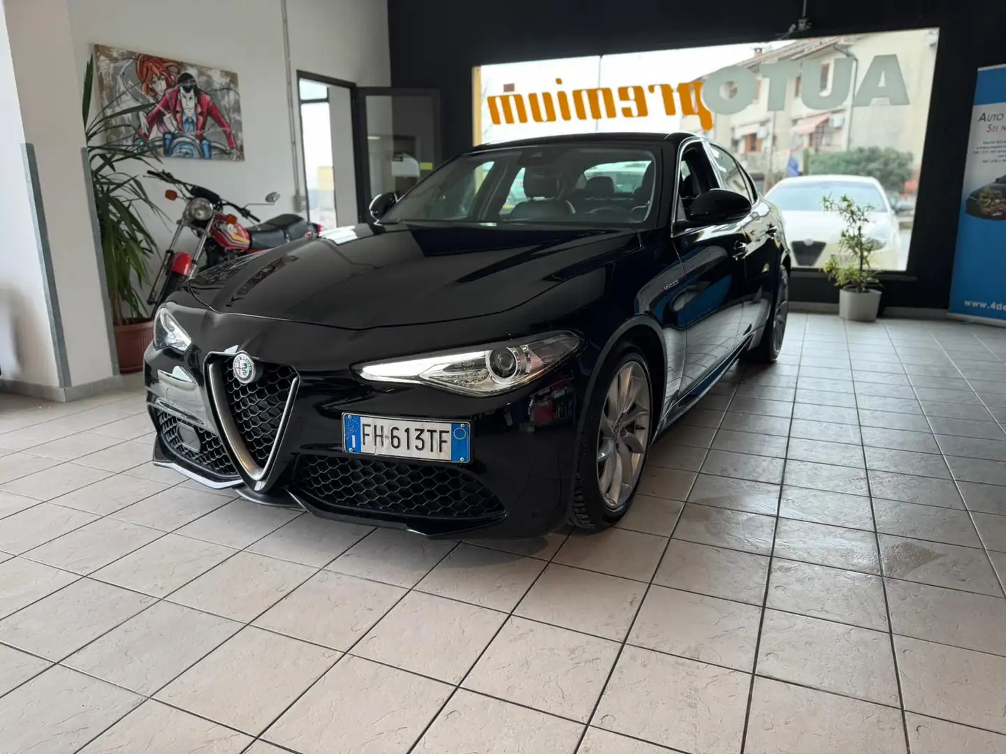 Alfa Romeo Giulia Giulia 2.2 t Veloce Q4 210cv awd auto - 1